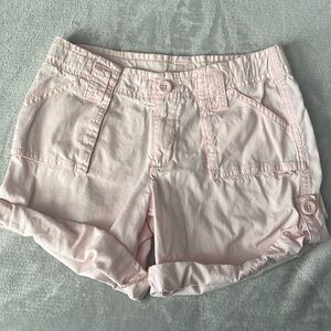 Girls GAP Light Pink Shorts 14